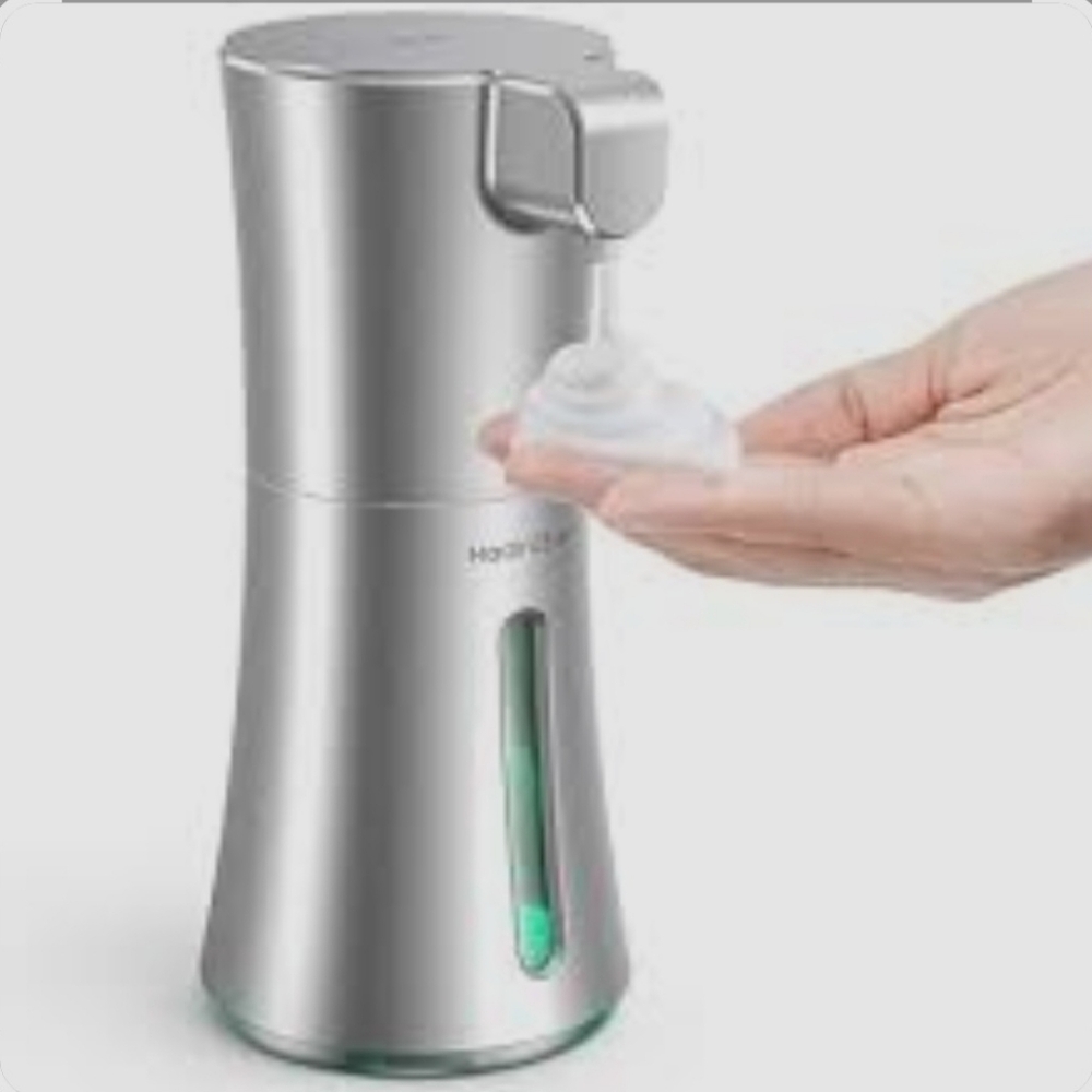 HadinEEon Chrome Automatic Foam Soap Dispenser